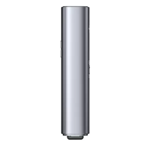 Baseus Orange Dot vezeték nélküli akkumulátoros prezenter és lézer mutató, szürke