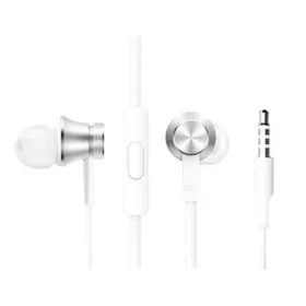   Xiaomi Mi In-Ear Headphones Basic mikrofonos fülhallgató, ezüst - ZBW4355TY