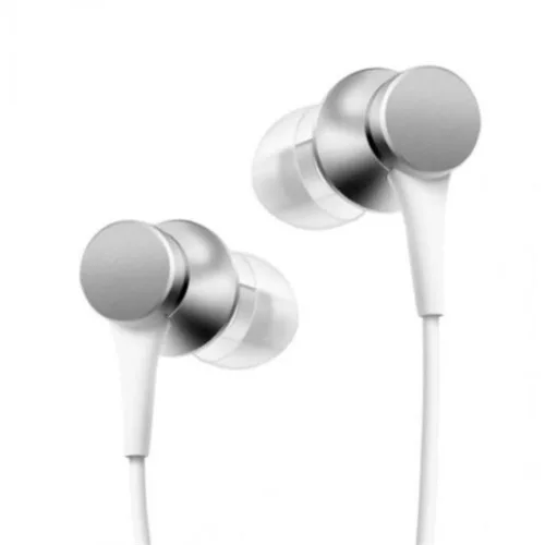 Xiaomi Mi In-Ear Headphones Basic mikrofonos fülhallgató, ezüst - ZBW4355TY
