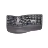 Zalman ZM-K690M Magyar Ergonomikus Billentyűzet + egér Kombó (A-típusú egérrel)