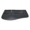 Zalman ZM-K690M Magyar Ergonomikus Billentyűzet + egér Kombó (A-típusú egérrel)