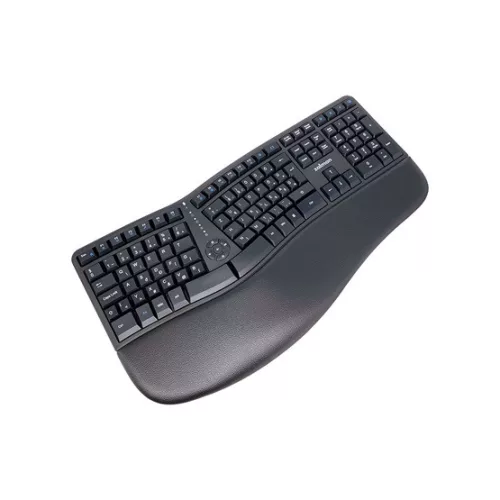 Zalman ZM-K690M Magyar Ergonomikus Billentyűzet + egér Kombó (A-típusú egérrel)