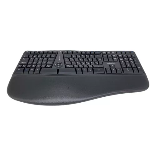 Zalman ZM-K690M Magyar Ergonomikus Billentyűzet + egér Kombó (C-típusú egérrel)