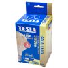 Tesla - LED GLOBE G80 VINTAGE izzó, E27, 4W, 230V, 380lm, 2400K, 360°, borostyán