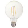 Tesla - LED GLOBE FILAMENT RETRO izzó, E27, 8W, 230V, 1055lm, 2700K, 360°, clear