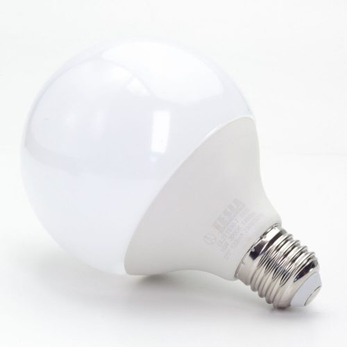 Tesla - LED GLOBE izzó, E27, 15W, 230V, 1450lm, 3000K, 270°