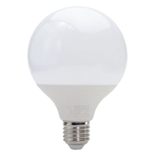 Tesla - LED GLOBE izzó, E27, 15W, 230V, 1450lm, 3000K, 270°