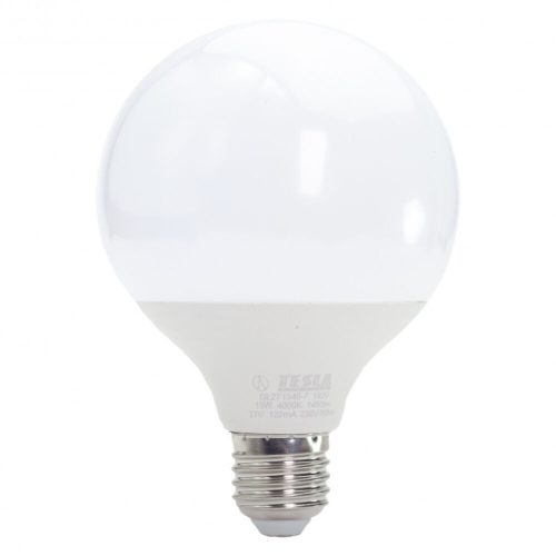 Tesla - LED GLOBE izzó, E27, 15W, 230V, 1450lm, 4000K, 270°