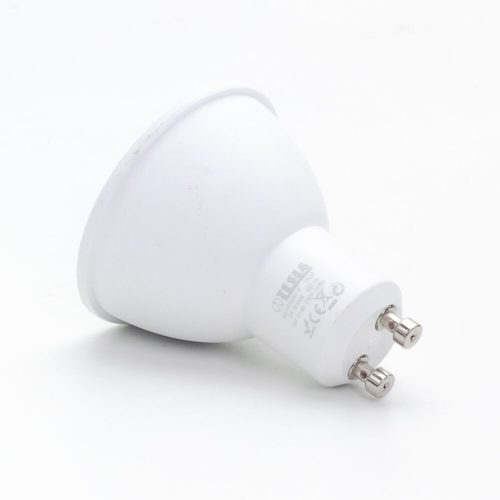 Tesla - LED izzó, GU10, 5W, 230V, 410lm, 6000K, 100°