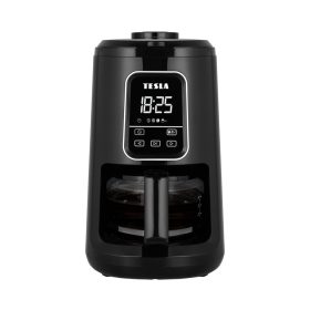   HASZNÁLT - TESLA CoffeeMaster ES400 Kávéfőző Darálóval