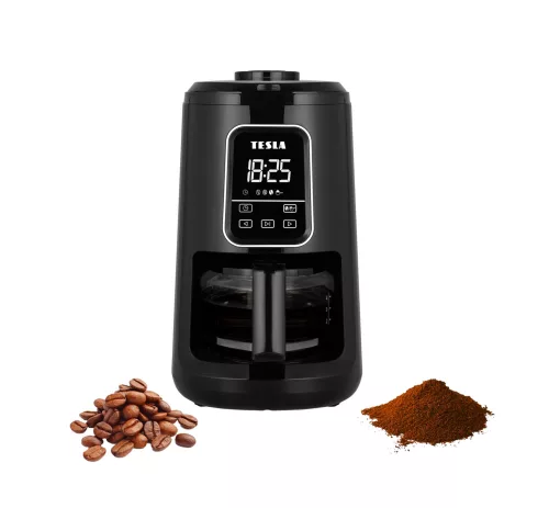 MINTATERMI- TESLA CoffeeMaster ES400 Kávéfőző Darálóval
