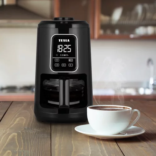 MINTATERMI- TESLA CoffeeMaster ES400 Kávéfőző Darálóval