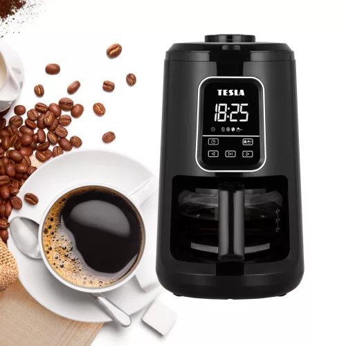MINTATERMI- TESLA CoffeeMaster ES400 Kávéfőző Darálóval