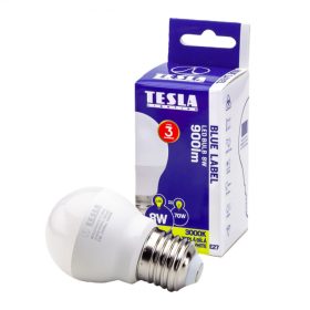   Tesla - LED minigömb izzó, E27, 8W, 230V, 900lm, 3000K, 220°