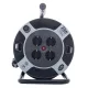 GAO 0010105463 kábeldob, 25 méter, 4 dugalj, max. 3000 W, 3x1.5 mm2, IP20, termo kapcsoló