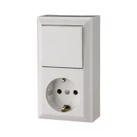 Villanykapcsoló, csatlakozóaljzat