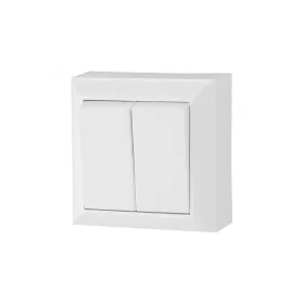   GAO 0315H Business Line IP20 csillárkapcsoló, beltéri, 230 V~ / 50 Hz / 10 A, fehér