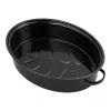 Nava 10-053-001 ovális zománcozott kacsasütő, 42 cm