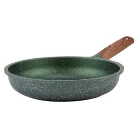   Nava 10-255-002 Ωmega tapadásmentes öntött alumínium serpenyő, kőbevonattal, 24 cm