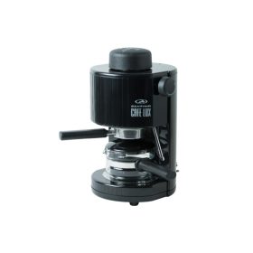   Szarvasi SZV-620 CAFE LUX kávéfőző, 800W, fekete színű, gőzcsappal, üveg kiöntő, biztonsági szelep, 304kPa nyomás