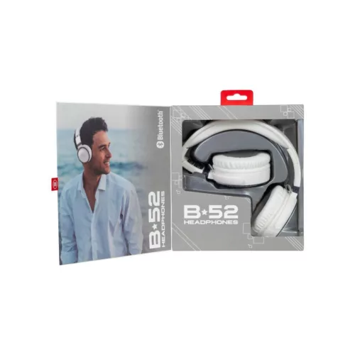 Maxell 348357 HP-BTB52 vezeték nélküli fejhallgató, Bluetooth, AUX-IN, mikrofon, automatikus kikapcsolás