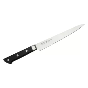   Satake 802-772 Satoru japán szeletelő kés, 21 cm penge hossz, rozsdamentes acél, kemény műanyag markolat