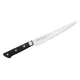 Satake 802-772 Satoru japán szeletelő kés, 21 cm penge hossz, rozsdamentes acél, kemény műanyag markolat