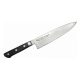 Satake 805-544 Daichi Gyuto (Séf) japán damaszk konyhakés, 20 cm-es penge hossz, damaszk acél, pakka fa markolat