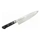 Satake 805-544 Daichi Gyuto (Séf) japán damaszk konyhakés, 20 cm-es penge hossz, damaszk acél, pakka fa markolat