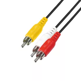 Home A 4 videókábel, RCA-RCA, 1.5m