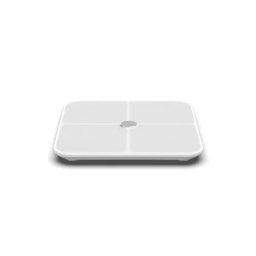 AENO ABS0001S BS1S okos testmérleg, 15 féle mérőszám, LED kijelző, 180 kg-ig terhelhető, AENO app, 10+1 profil, ITO üveg