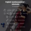 AENO ABS0001S BS1S okos testmérleg, 15 féle mérőszám, LED kijelző, 180 kg-ig terhelhető, AENO app, 10+1 profil, ITO üveg