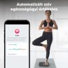 AENO ABS0002S BS2S testmérleg,  180 kg-ig terhelhető, SMART funkciók, profilok, BMI index elemzés, színes kijelző