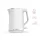 AENO AEK0002 EK2 vízforraló, 2200 W, 1.5 liter kapacitás, dupla falú, LED kijelzés, fehér