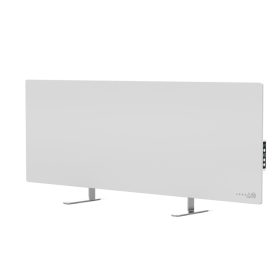   AENO AGH0003S infravörös konvekciós premium eco smart fűtőtest, 700 W, Wi-Fi, hangvezérlés, 3 féle felszerelési mód, fehér színű
