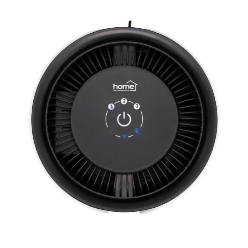 Home AIR 18 WIFI légtisztító, ajánlott szobaméret: max. 18 m2, légszállítás: 150 m3/óra, HEPA-szűrő, TUYA smart kompatibilis, anion funkció