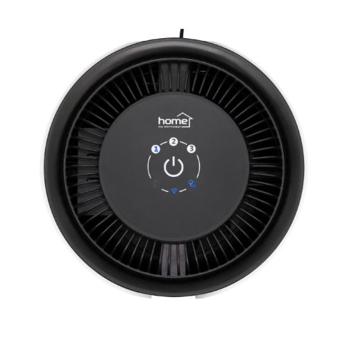 Home AIR 18 WIFI légtisztító, ajánlott szobaméret: max. 18 m2, légszállítás: 150 m3/óra, HEPA-szűrő, TUYA smart kompatibilis, anion funkció