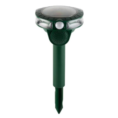 Home AR 01 állatriasztó karó, PIR mozgásérzékelő, ultrahang, fényjelzés, 13 - 60 kHz, napelem