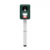 Home AR02 állatriasztó karó, napelemes, 13.5 - 23.5 kHz, PIR mozgásérzékelő 5 - 8 m távolság, USB töltőkábel