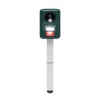 Home AR02 állatriasztó karó, napelemes, 13.5 - 23.5 kHz, PIR mozgásérzékelő 5 - 8 m távolság, USB töltőkábel