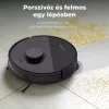 AENO ARC0005S RC5S robotporszívó, 4000 Pa szívóteljesítmény, 2 in 1 portartály, 20 érzékelő és LiDAR, 4 takarítási mód, nedves és száraz tisztítás