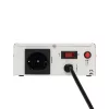 HOME AVR2000S feszültségstabilizátor, 2000VA, automatikus működés, vékony kivitel, falra szerelhető, színes digitális kijelző, teljeskörű meghibásodás elleni védelem