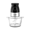 HAUSER BC-326B turmixgép, 300 W, 3in1 funkció, 4 késes, fekete, hálózati tápellátás