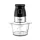 HAUSER BC-326B turmixgép, 300 W, 3in1 funkció, 4 késes, fekete, hálózati tápellátás
