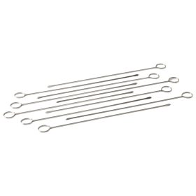   Barbecook BC-ACC-7073 10db-os rozsdamentes acélnyárs készlet, 33cm