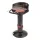 Barbecook BC-CHA-1008 Loewy 50 zománcozott faszenes grill, fekete, 47,5cm átmérő