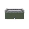 Barbecook BC-CHA-1018 Carlo asztali faszenes grill, zöld, 44x33x21cm