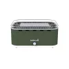 Barbecook BC-CHA-1018 Carlo asztali faszenes grill, zöld, 44x33x21cm