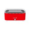 Barbecook BC-CHA-1019 Carlo asztali faszenes grill, piros, 44x33x21cm