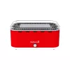 Barbecook BC-CHA-1019 Carlo asztali faszenes grill, piros, 44x33x21cm